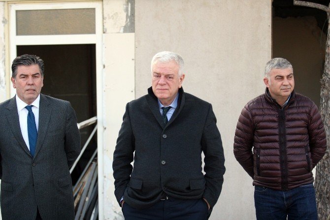 Bursaspor’da Gençlerbirliği Mesaisi Başladı