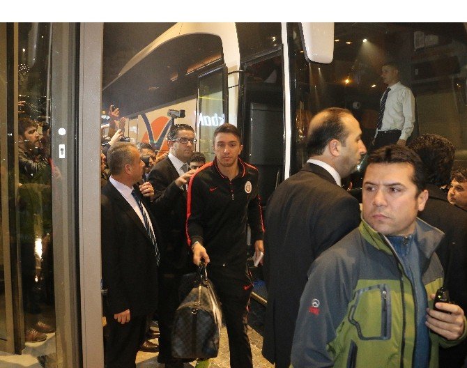Galatasaray Mersin’de