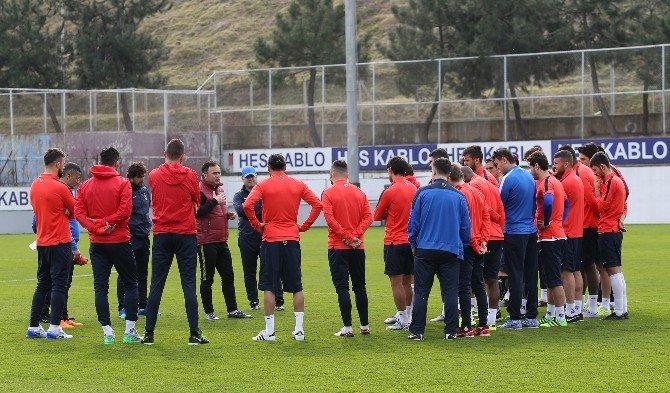 Trabzonspor, Galatasaray Maçı Hazırlıklarına Moralli Başladı