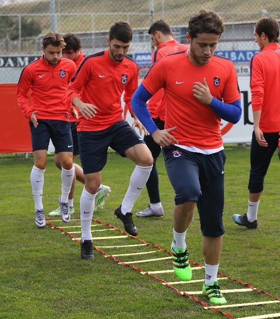 Trabzonspor, Galatasaray Maçı Hazırlıklarına Moralli Başladı