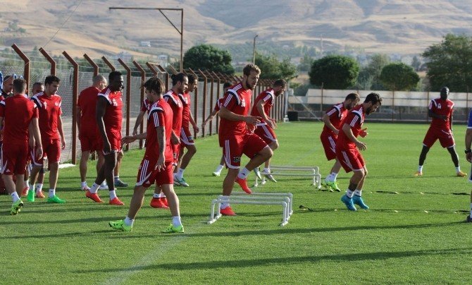 Medicana Sivasspor, Çaykur Rizespor Maçı Hazırlıklarını Tamamladı