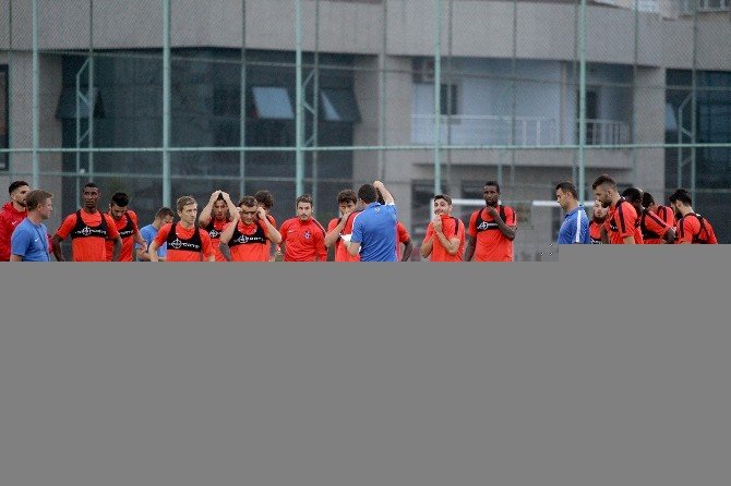 Trabzonspor Kayserispor Maçı Hazırlıklarını Sürdürdü