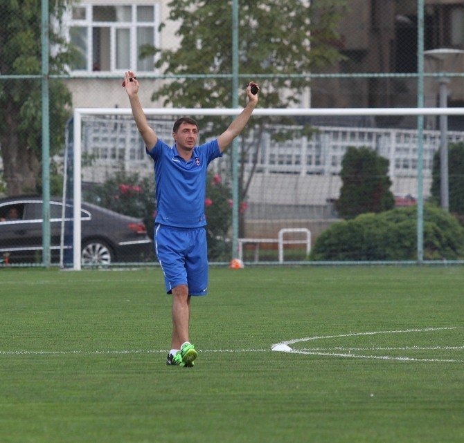 Trabzonspor Kayserispor Maçı Hazırlıklarını Sürdürdü