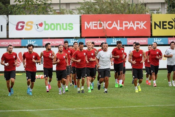 Galatasaray, Mersin İdmanyurdu Maçı Hazırlıklarını Sürdürdü