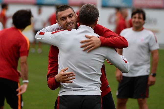 Galatasaray, Mersin İdmanyurdu Maçı Hazırlıklarını Sürdürdü