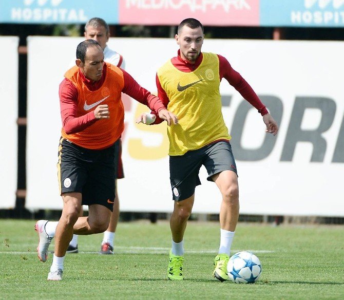 Galatasaray, Atletıco Madrıd Maçı Hazırlıklarına Başladı