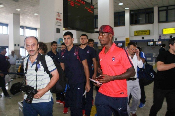Trabzonspor Kayseri’ye Gitti