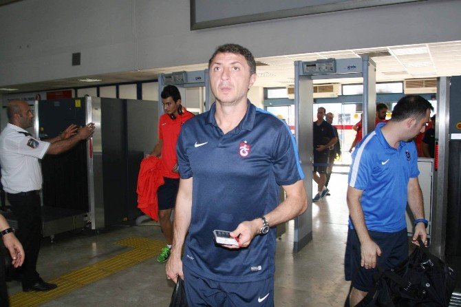 Trabzonspor Kayseri’ye Gitti