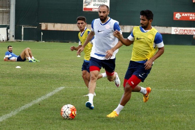 Antalyaspor’da Eto’o Hırsı