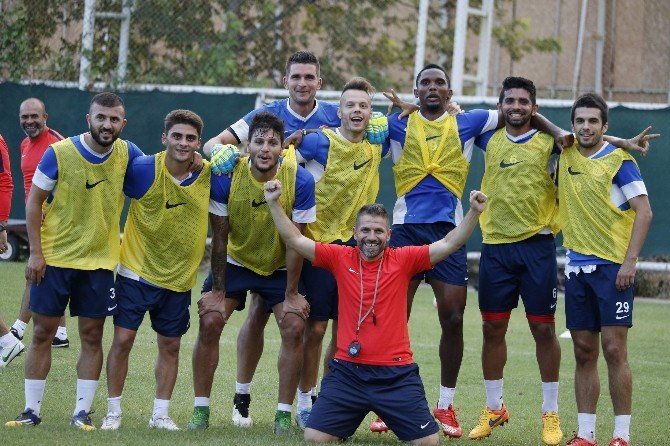 Antalyaspor’da Eto’o Hırsı