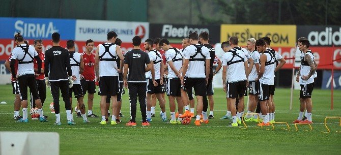 Beşiktaş, Fenerbahçe Maçının Hazırlıklarını Sürdürdü