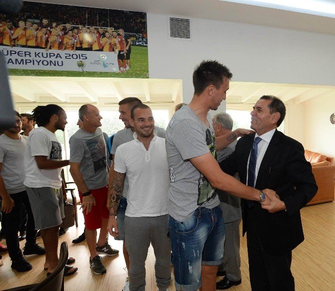 Galatasaray Bayramlaştı