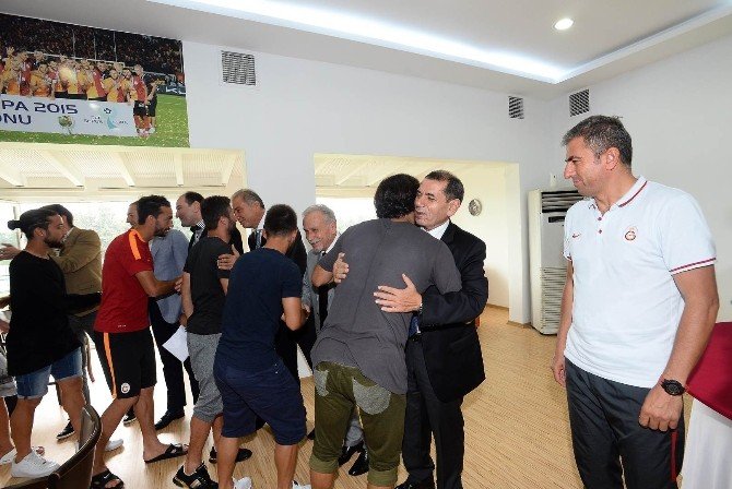 Galatasaray Bayramlaştı