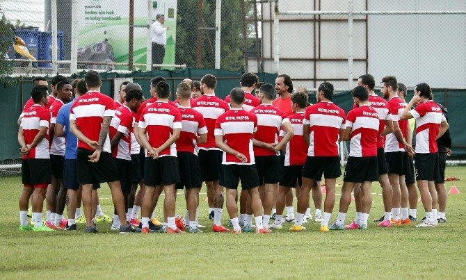 Antalyaspor’da Kasımpaşa Maçı Hazırlıkları