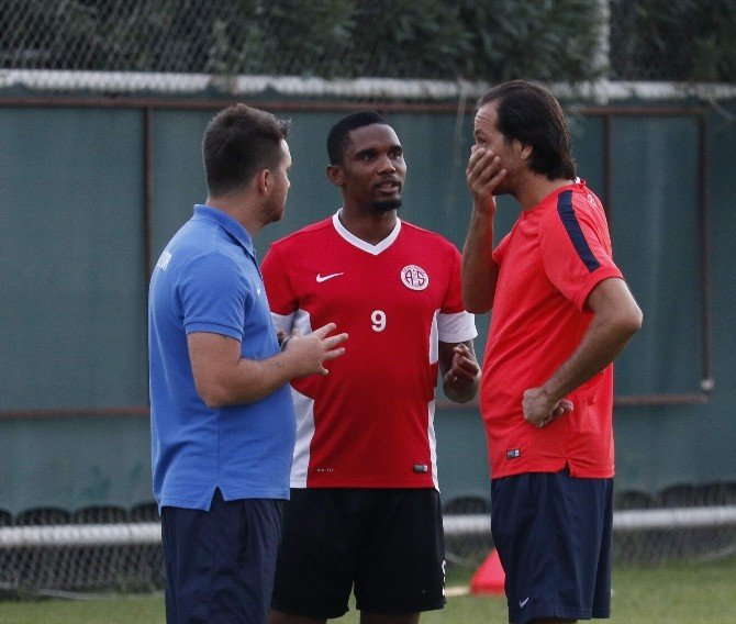 Antalyaspor’da Kasımpaşa Maçı Hazırlıkları