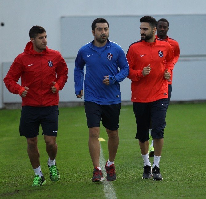 Trabzonspor, Mersin İdmanyurdu Maçı Hazırlıklarını Sürdürdü