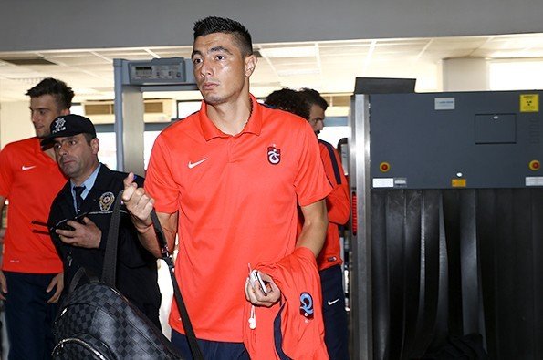 Trabzonspor Mersin’e Gitti