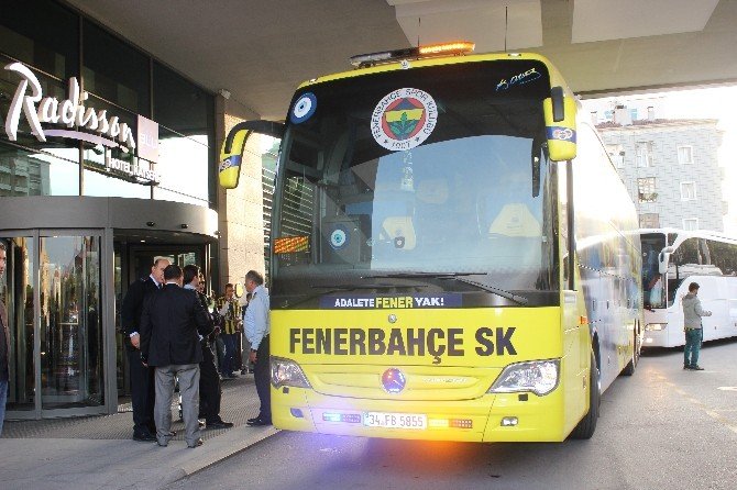 Fenerbahçe, Kayseri’ye Geldi