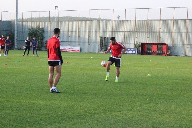 Gaziantepspor’da Mersin İdmanyurdu Hazırlıkları