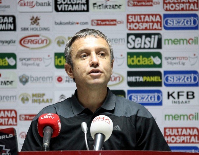 Gaziantepspor - Mersin İdmanyurdu Maçının Ardından