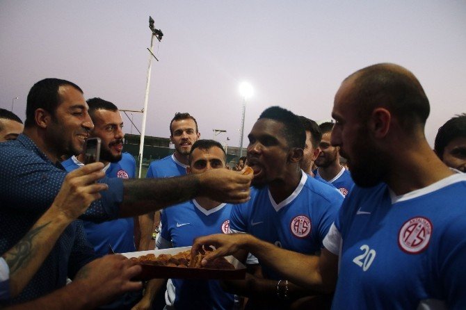 Antalyaspor’da Gençlerbirliği Maçı Hazırlıkları Başladı