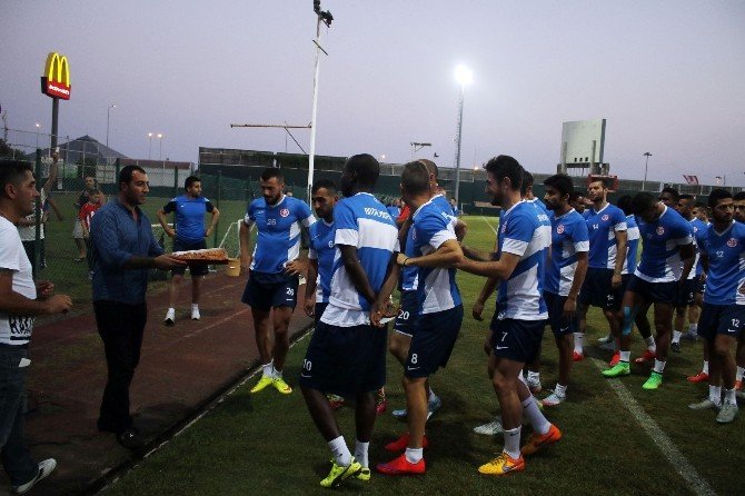 Antalyaspor’da Gençlerbirliği Maçı Hazırlıkları Başladı