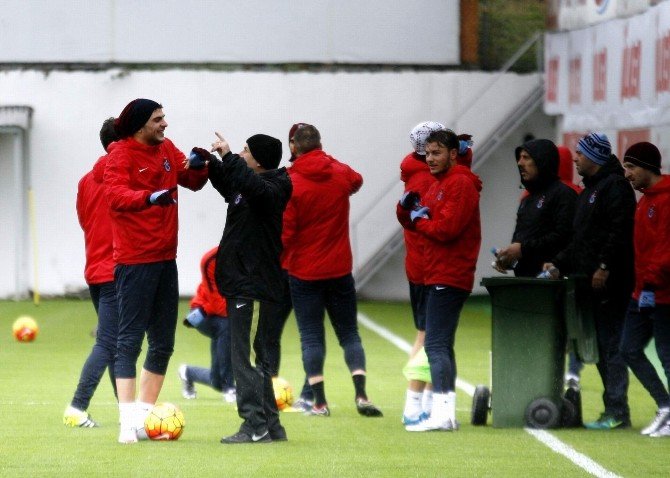 Trabzonspor’da Yüzler Gülüyor