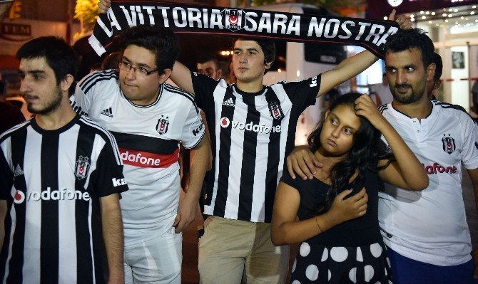 Beşiktaş Mersin’e Geldi