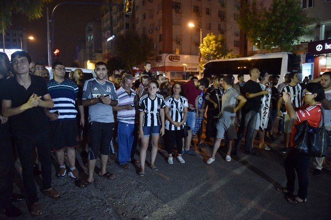 Beşiktaş Mersin’e Geldi