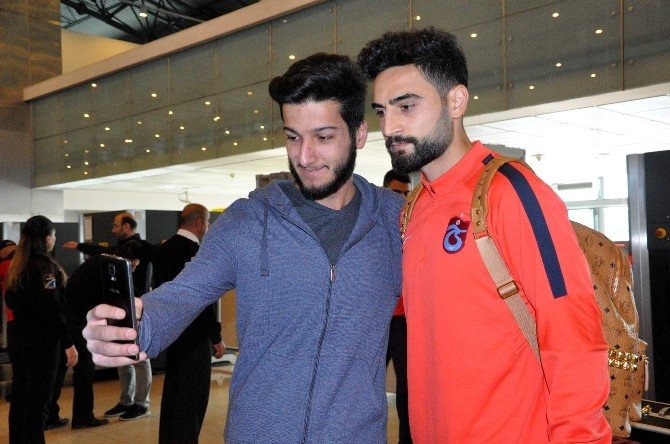 Trabzonspor, İstanbul’a Gitti