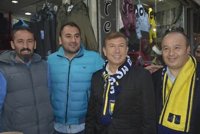 Tanju Çolak: "İbrahim Hacıosmanoğlu’nu Karadeniz Annelerine Havale Ediyorum”
