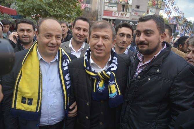 Tanju Çolak: "İbrahim Hacıosmanoğlu’nu Karadeniz Annelerine Havale Ediyorum”