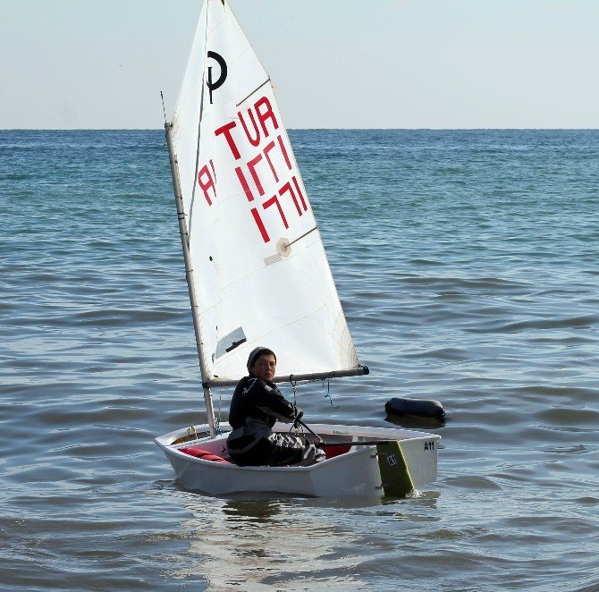 Piri Reis Yelken Yarışları Tekirdağ’da Başladı