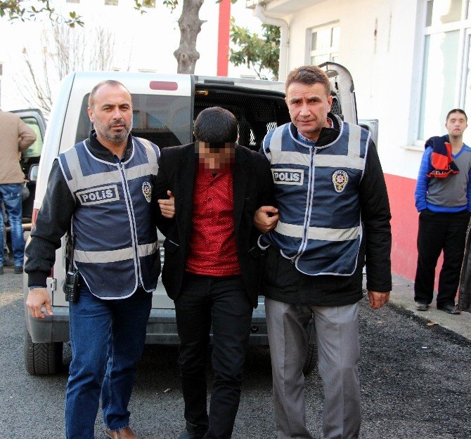 Evlerden Hırsızlık Zanlısı Yakalandı