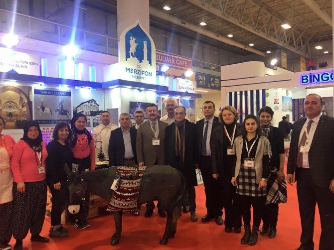 Merzifon Belediyesi’nden Eşekli Tanıtım