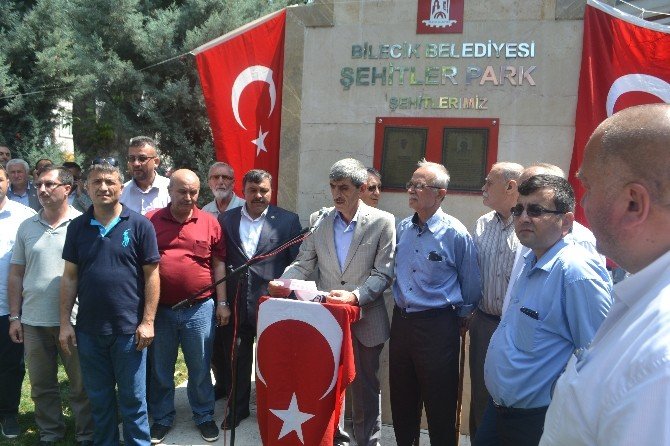 Bilecik’te Sivil Toplum Kuruluşları Terörü Lanetlediler