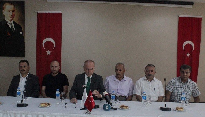 Kırşehir Mhp Milletvekili Dr. Yıldırım Türk: