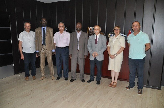Omü İle Sudan Arasında “Mevlana” Protokolü
