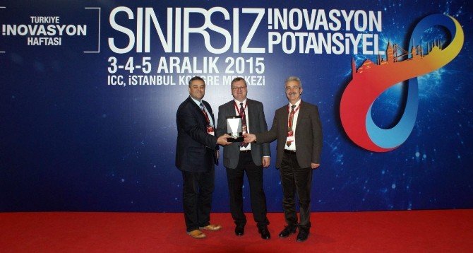 Sdü’ye ’En Fazla Ar-ge Proje Katkı Ödülü’