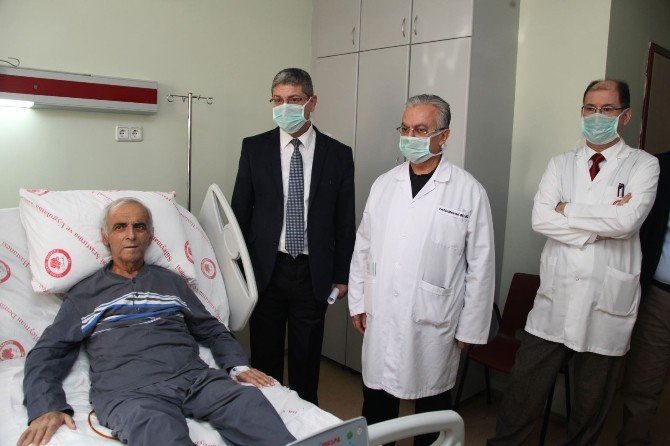 Sdü, Canlıdan Canlıya Nakle Hazırlanıyor