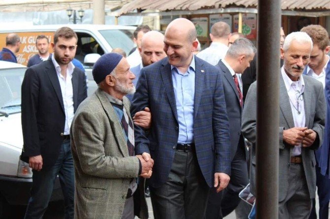 Ak Parti Mkyk Üyesi Ve Trabzon Milletvekili Süleyman Soylu: