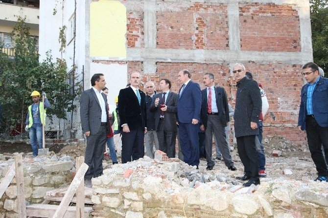 Hançerli Fatma Sultan Medresesi’nde Sona Doğru