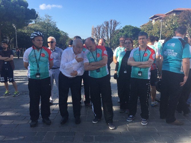 Bakan Müezzinoğlu, Başhekimlerle Pedal Çevirdi