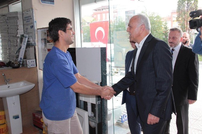 Ak Partili Şanlı: “Derdimiz Ülkemize Ve Milletimize Hizmet Etmek”