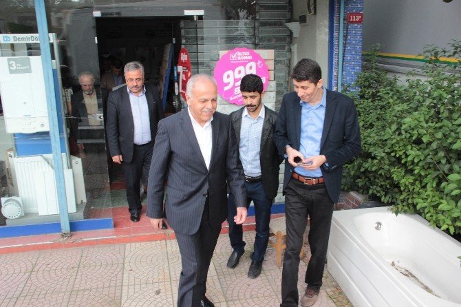 Ak Partili Şanlı: “Derdimiz Ülkemize Ve Milletimize Hizmet Etmek”