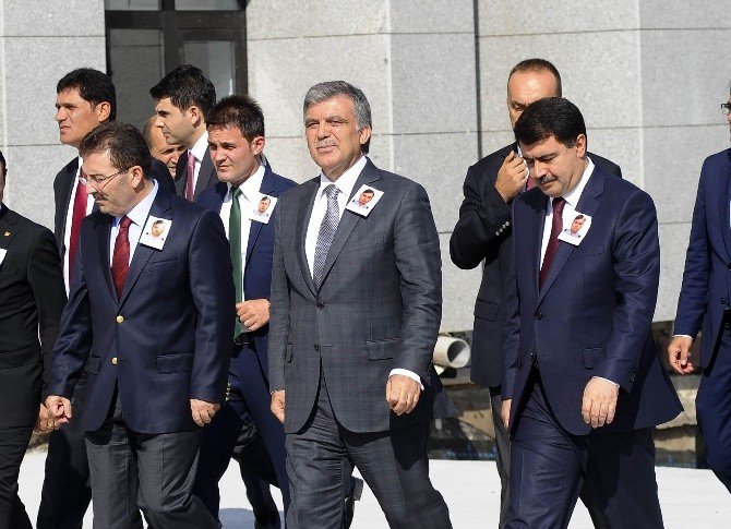 Cumhurbaşkanı Erdoğan Şehit Polis İçin Düzenlenen Törene Katıldı