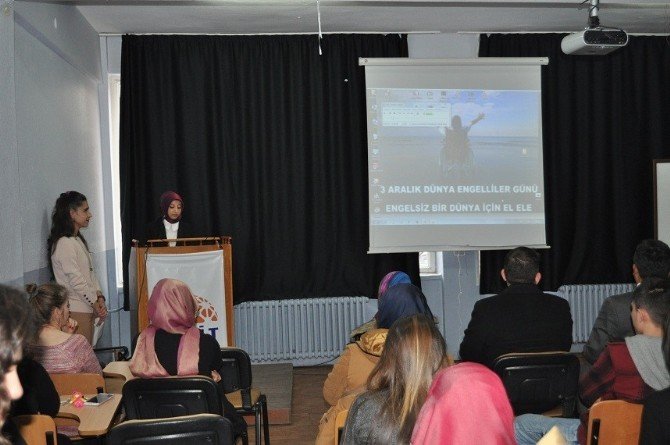 Sungurlu Myo’da Konferans