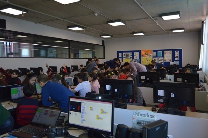 Sungurlu’da Çocuklar İçin Yazılım Eğitimi Tanıtıldı