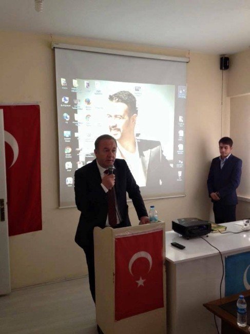 Sungurlu Ülkü Ocakları Fırat Çakıroğlu İçin Mevlit Okuttu