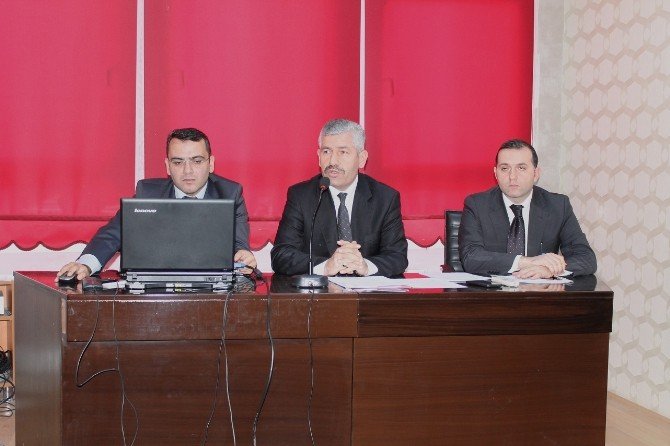 Sungurlu’da Okul Müdürler Kurulu Toplantısı Yapıldı